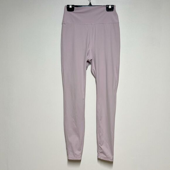 New WeWoreWhat High Rise Lilac leggings Sz M - Picture 3 of 6